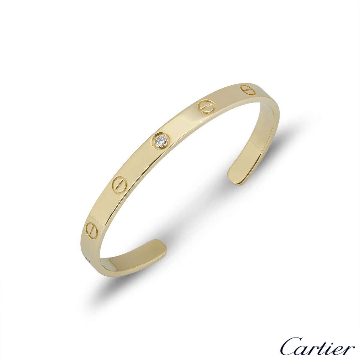 cartier cuff bangle